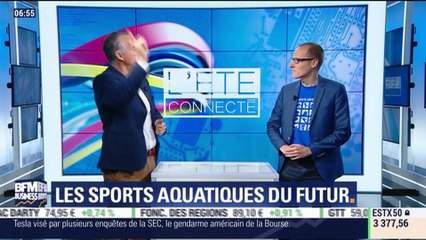 Скачать видео: Anthony Morel et Frédéric Simottel: Les sports aquatiques du futur - 17/08