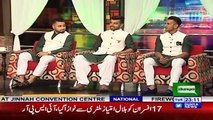Hassan Ali & Shadab Khan & Faheem Ashraf | Mazaaq Raat 14 August 2018 | مذاق رات | Dunya News