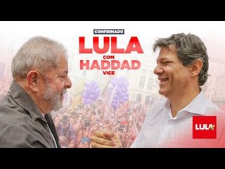 Download Video: Haddad explica por que querem calar Lula e por que ele deve ser candidato