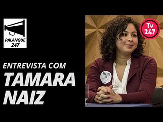Tamara Naiz, candidata a deputada distrital (PCdoB-DF)