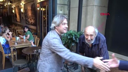 Ara Güler'e Sürpriz Doğum Günü Kutlaması