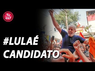 O Brasil está em Brasília para dizer que #LulaÉCandidato | Parte 2