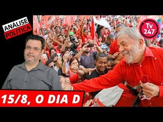 Análise Política com Rui Costa Pimenta - 15/08, o dia D