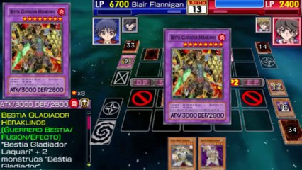 Yu-Gi-Oh! GX Tag Force 3 PSP - Modo Ad Hoc