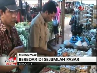 Awas, Merica Palsu Beredar di Kota Sikka