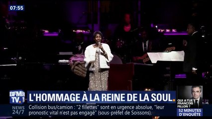 Aretha Franklin: ils rendent hommage à la reine de la soul