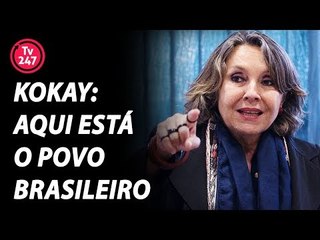 Erika Kokay: aqui está o povo brasileiro
