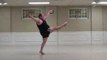 Plus-Sized Dancer Busts Impressive Jazz Improv Moves