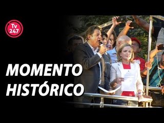 Vídeo inédito traz o momento do registro da candidatura Lula