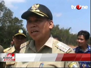 Pembangunan Bandara Tebelian di Kabupaten Sintang Hampir Rampung