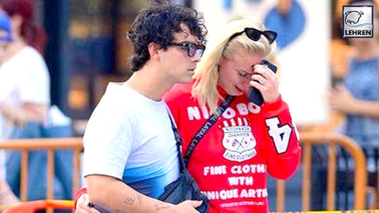 Sophie Turner Explains Why She Cried In NYC While With BF Joe Jonas