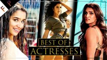 Most Popular Songs Of Actresses I Katrina I Alia I Deepika I Shraddha I Jacqueline I Kriti And More