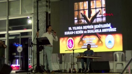 Sakarya Adapazarı'nda Saatler 03.02'yi Gösterdiğinde Gözyaşları Sele Oldu