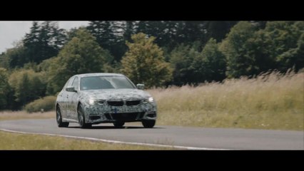 Die neue BMW 3er Limousine - Härtetest in der "Grünen Hölle"