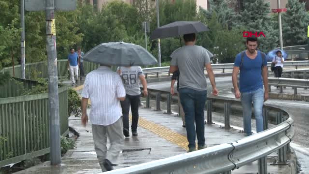 İstanbul İstanbul'da Yağmur