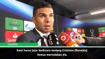 Real Madrid Harus 'Move On' Dari Cristiano Ronaldo - Casemiro