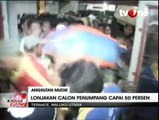 Calon Penumpang dan Petugas Pengamanan Pelabuhan Ahmad Yani Terlibat Keributan