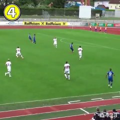 Çekilin şuradan gol böyle atılır