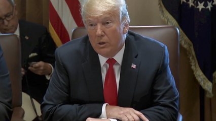 President Trump Talks About His Friend Aretha Franklin