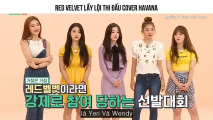 Red Velvet Lầy Lội Thi Đấu Cover Havana