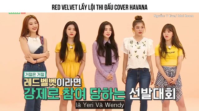 Red Velvet Lầy Lội Thi Đấu Cover Havana