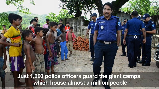 Murders leave Rohingya camps gripped by fear