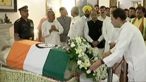 Atal Bihari Vajpayee : Rahul Gandhi Pays Tribute to Ex- PM | OneIndia News