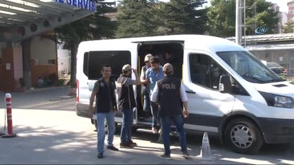 Deaş Üyesi 4 Şüpheli Sağlık Kontrolünden Geçti