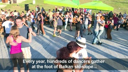 'Tango therapy' finds an unlikely following in Montenegro