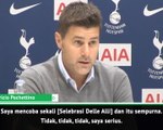 Saya Melakukan Selebrasi Delle Alli.. Itu Sempurna - Pochettino