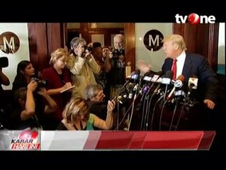 Keluarkan Pernyataan SARA, Donald Trump Menuai Protes