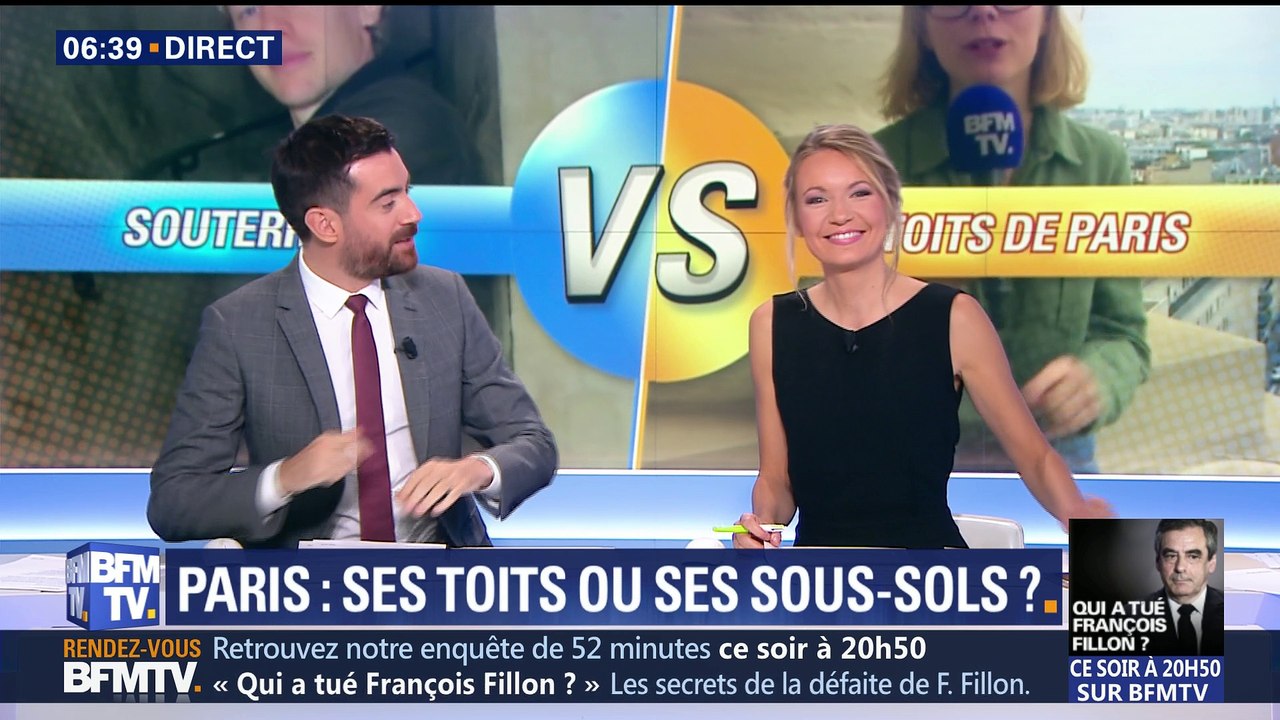 Les matchs de l’été: Découvrir les toits de Paris ou ses sous-sols ?