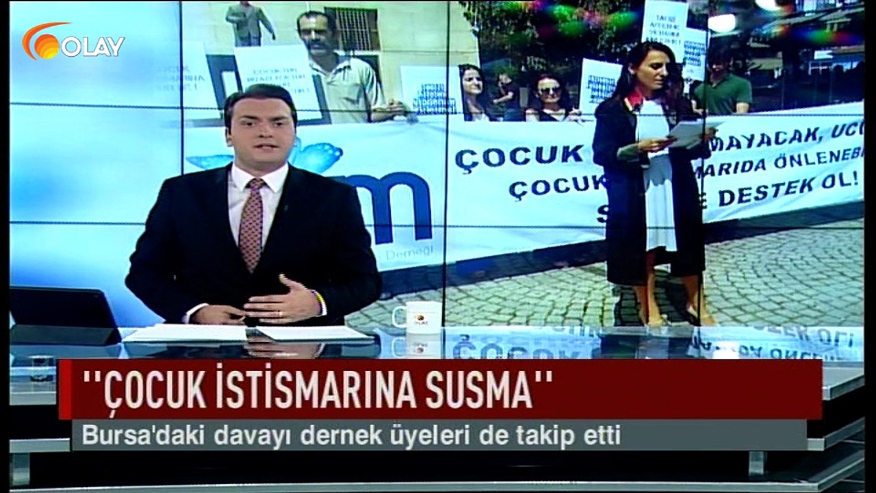 ''Çocuk istismarına susma''