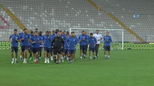 B.b. Erzurumspor Beşiktaş Maçı Hazırlıklarını Sürdürdü