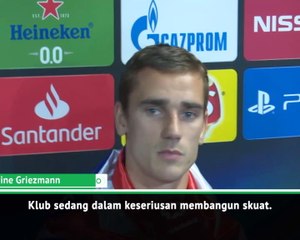 Griezmann Ingin Tetap Berkembang Bersama Atletico