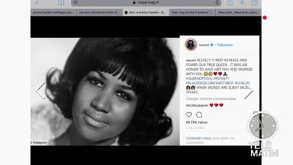 Quand le toile rend hommage à Aretha Franklin