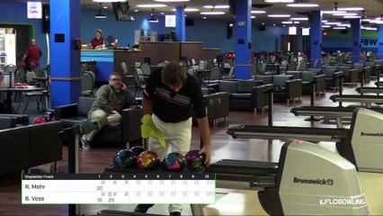 2018 PBA60 Dick Weber Championship Finals Step 2