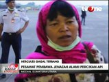 Ada Percikan Api, Pesawat Pembawa Korban C130 Gagal Terbang