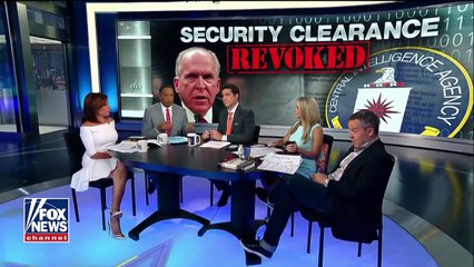 Brennan fires back at Trump after clearance revoked