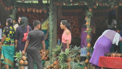 هذا الصباح-مهرجان خاص للأناناس في الهند