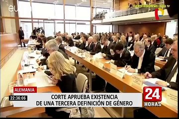 Alemania: Tribunal Constitucional aprobó existencia de un tercer género