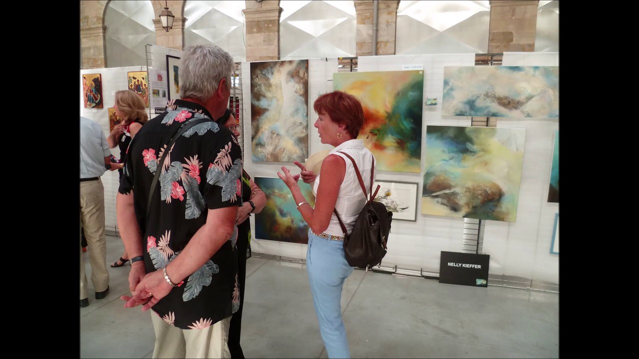 Nelly Kieffer à Carcassonne 2018
