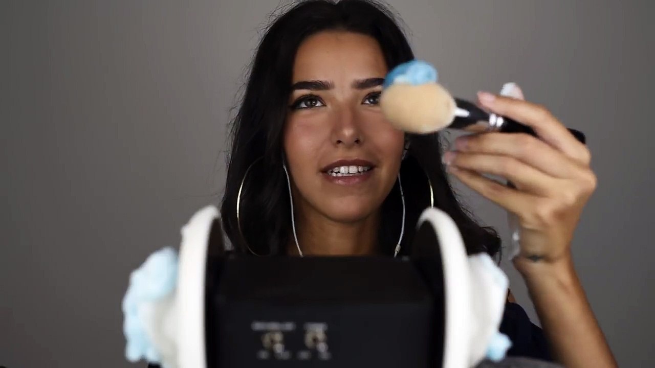 ASMR Shaving Foam in Your Ears (Crackling sounds, foam sounds, whispering, lotion sounds)