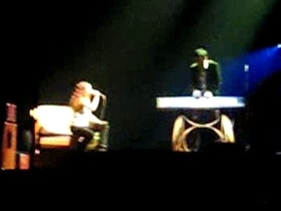 "Junior Suite" Vanessa Paradis à Paris Bercy 19-12-07