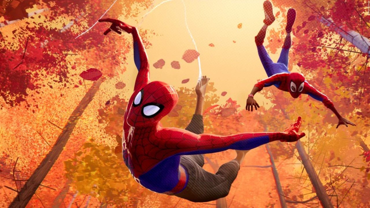 Spider-man: a new universe trailer 2 german deutsch (2018)