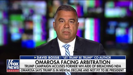 David Bossie- Omarosa has committed treason against Trump