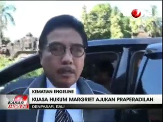 Ibu Angkat Engeline Ajukan Praperadilan