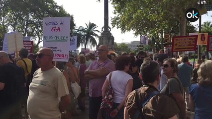 Manifestación de los CDR el 17-A