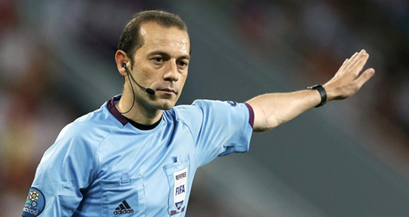 Ünlü Hakem Cüneyt Çakır, Suudi Arabistan Süper Kupa Maçını Yönetecek