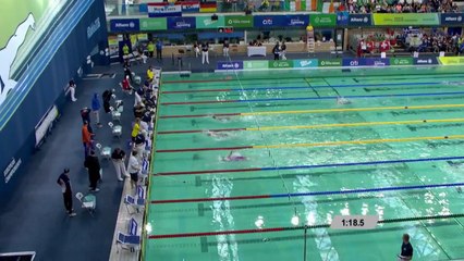 Natation handisport / Dublin 2018 : de l'or et du bronze pour les Bleus lors de la 4e journée